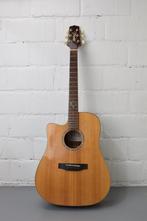 Takamine G Series Linkshandige Akoestische Gitaar EG363SC, Muziek en Instrumenten, Snaarinstrumenten | Gitaren | Akoestisch, Ophalen