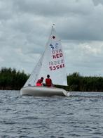 Sportieve jeugd zeilboot, zwaardboot 420 klasse - 2 personen, Ophalen of Verzenden, Gebruikt, 3 tot 6 meter, Minder dan 15 m²