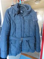 donker blauwe winterjas, Ophalen of Verzenden, Zo goed als nieuw, Maat 46/48 (XL) of groter, Zwart