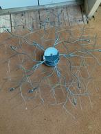 ‘Takken lamp’ plafondlamp, Huis en Inrichting, Lampen | Plafondlampen, Ophalen, Gebruikt, Metaal