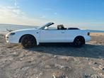 Toyota celica 2.0GT cabriolet 1995 Wit, Auto's, 1998 cc, Zwart, Cabriolet, 4 stoelen