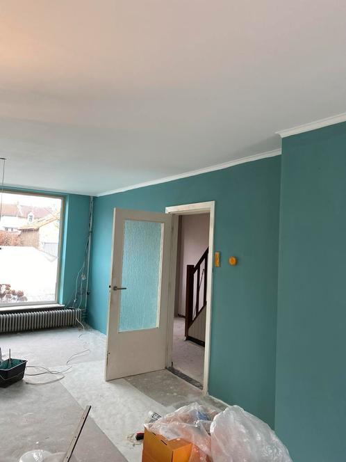 Schilder gezocht ? ACTIE!! VANAF €4 beschikbaar!, Diensten en Vakmensen, Schilders en Behangers, Behangen, Binnenschilderwerk