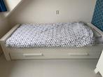 ** GRATIS ** eenpersoons bed met onderla van WOOOD., Ophalen, 90 cm, Eenpersoons, Zo goed als nieuw