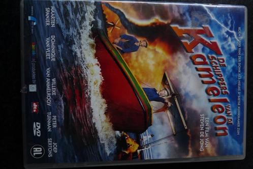 z.g.a.n dvd De schippers van de kameleon, Cd's en Dvd's, Dvd's | Kinderen en Jeugd, Zo goed als nieuw, Film, Avontuur, Alle leeftijden