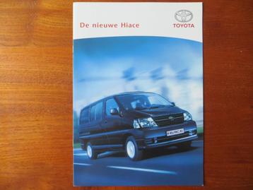 De nieuwe Toyota Hiace (okt. 2006) beschikbaar voor biedingen