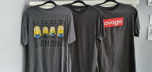 3 LEUKE (SLAAP) TSHIRTS...maat XL, Kleding | Heren, Pyjama's, Gedragen, Maat 56/58 (XL), Ophalen of Verzenden
