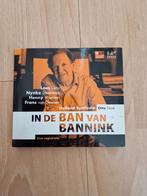 In de ban van Bannink - cd, Cd's en Dvd's, Cd's | Nederlandstalig, Ophalen of Verzenden, Zo goed als nieuw