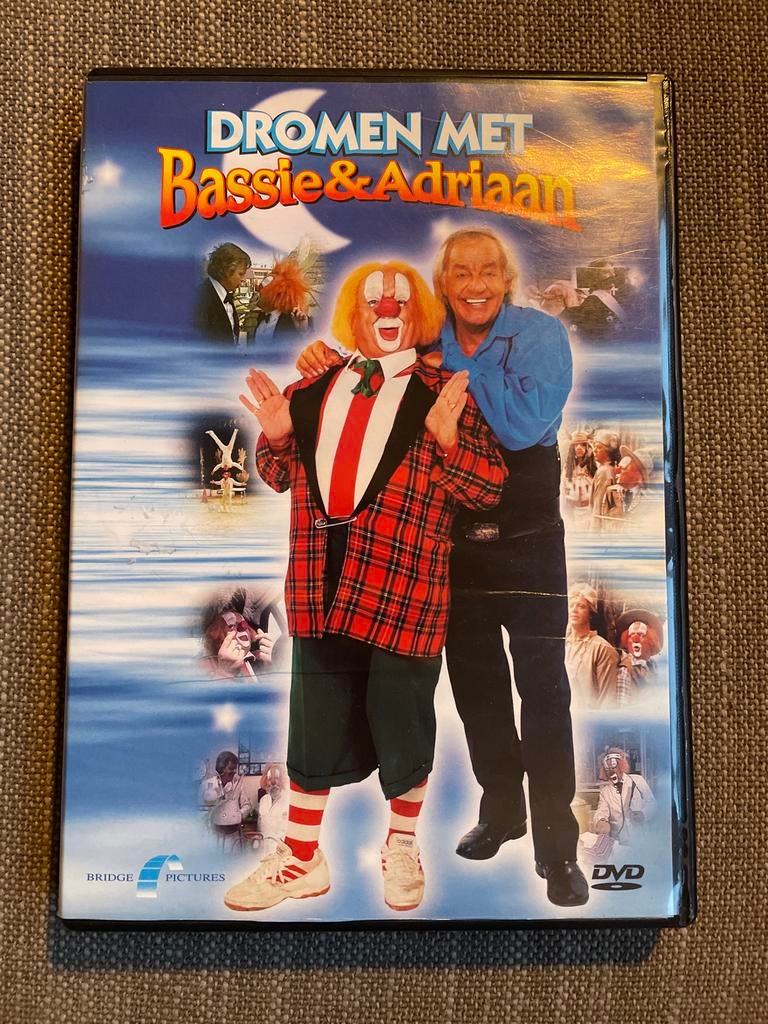 Dromen met Bassie & Adriaan - dvd, Alle leeftijden, Ophalen of Verzenden, Zo goed als nieuw, Komedie