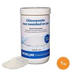 Chloor shock 55 Interline Chloorgranulaat organisch (1 kg), Tuin en Terras, Zwembad-toebehoren, Nieuw, Ophalen of Verzenden