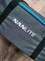 Nanlite Forza 500 Continu Licht met Lichtbox, Audio, Tv en Foto, Fotografie | Fotostudio en Toebehoren, Ophalen of Verzenden, Lamp of Flitsset