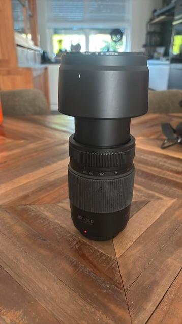 Panasonic Lumix Lens 100-300 beschikbaar voor biedingen