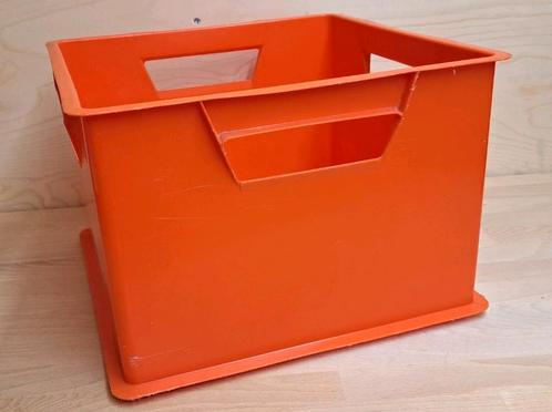 Tomado - krat - oranje, Verzamelen, Retro, Overige typen, Ophalen of Verzenden