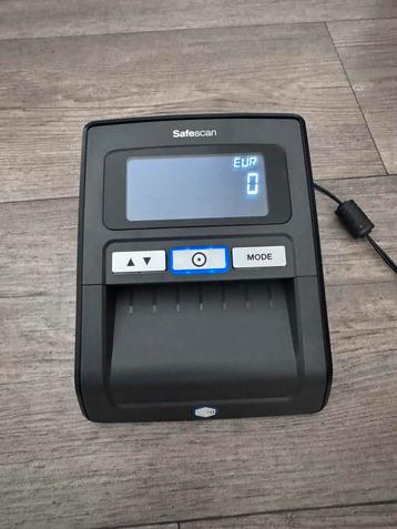 Safescan 155i black vals geld detector beschikbaar voor biedingen