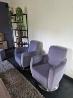 fauteuils, Huis en Inrichting, Fauteuils, Ophalen, 75 tot 100 cm, Zo goed als nieuw, Stof