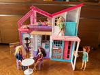 Grote Barbie Collectie: Speelhuis, Camper, Auto & Barbies!, Kinderen en Baby's, Speelgoed | Poppen, Ophalen, Zo goed als nieuw