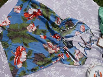 Superleuke short m haltertop/ Jumpsuit 36 / Ibiza / Vakantie beschikbaar voor biedingen