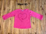 HEMA Roze Longsleeve Maat 80, Gebruikt, Meisje, Ophalen of Verzenden, Hema