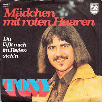 tony - madchen mit roten haaren  ( schlager/piraat / 1971) beschikbaar voor biedingen