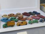 DINKY TOYS Verzameling 16 diverse Auto-merken = 1938/1962, Verzenden, Zo goed als nieuw, Auto, Dinky Toys
