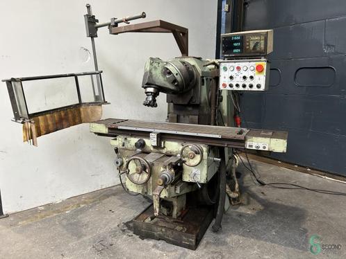 Freesmachines universeel TOS FGH 32, Zakelijke goederen, Machines en Bouw | Metaalbewerking