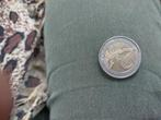 Herdenkingsmunt voormalige bondskanselier Helmut Schmidt, Ophalen of Verzenden, 2 euro