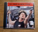 U2 - War In New York CD, Ophalen of Verzenden, Zo goed als nieuw, Poprock