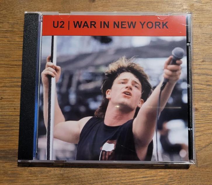 U2 - War In New York CD, Cd's en Dvd's, Cd's | Rock, Zo goed als nieuw, Poprock, Ophalen of Verzenden