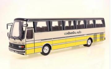 Setra S-215 1987 touringnus 1/43 serie camion autobus # 55 beschikbaar voor biedingen