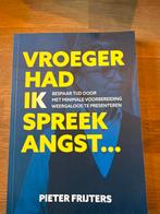 Vroeger had ik spreekangst - Pieter Frijters, Ophalen, Zo goed als nieuw