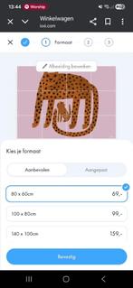 IXXI muurposter, Ophalen of Verzenden, Gebruikt, Wanddecoratie