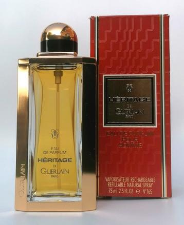 Uiterst Zeldzame Guerlain Heritage Eau de Parfum Pour Homme beschikbaar voor biedingen