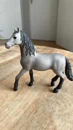 Schleich paardje vaalbruin grijs, Ophalen of Verzenden, Zo goed als nieuw, Paard, Beeldje of Figuurtje