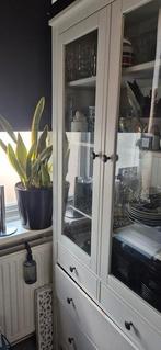 IKEA VITRINE KAST, Huis en Inrichting, Kasten | Buffetkasten, Ophalen of Verzenden, Zo goed als nieuw, 25 tot 50 cm