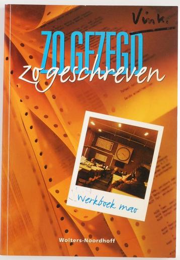 Zo gezegd, zo geschreven - Mao werkboek (1996) beschikbaar voor biedingen