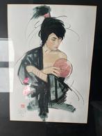 Nico Vrielink, Antiek en Kunst, Kunst | Litho's en Zeefdrukken, Ophalen