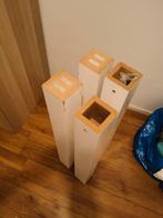 Hoge tafel/bureau/bar, Ophalen, Zo goed als nieuw, Rechthoekig, 50 tot 100 cm