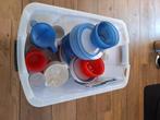 Camping servies, Caravans en Kamperen, Kampeeraccessoires, Ophalen, Gebruikt