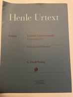 Henle Urtext Leichte Klaviermuziek, Klassiek, Ophalen of Verzenden, Zo goed als nieuw, Artiest of Componist