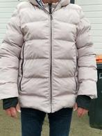 Crème witte Moncler heren jas in perfecte staat, Sint Kerst., Kleding | Heren, Jassen | Winter, Ophalen of Verzenden, Nieuw, Wit