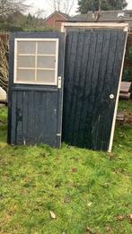deuren blokhut, Ophalen, Gebruikt, Minder dan 80 cm, Overige typen