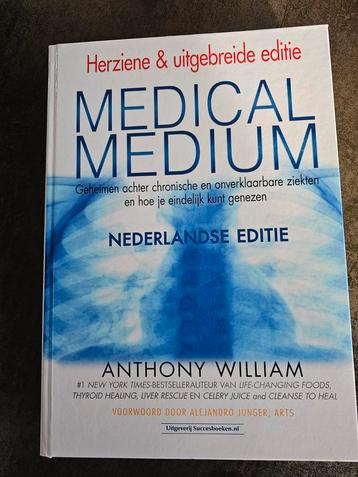 Medical Medium - Anthony William - Zo Goed Als Nieuw beschikbaar voor biedingen