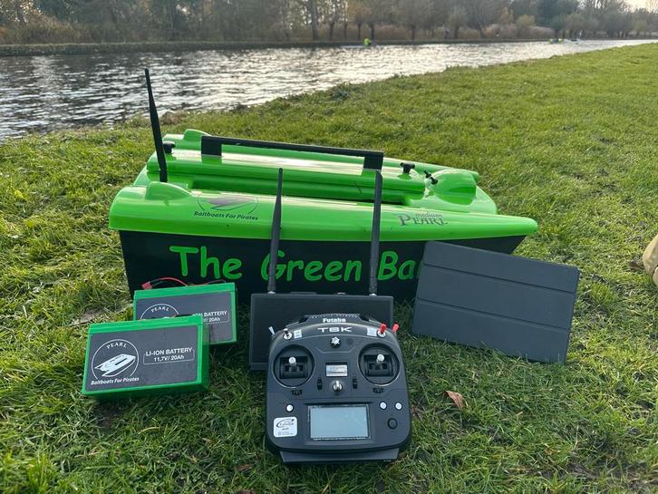 Pearl medium vol optie dragofly en auto piloot, Watersport en Boten, Hengelsport | Karpervissen, Zo goed als nieuw, Ophalen of Verzenden