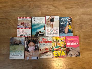 9 chicklits (Sophie Kinsella- Nanda Roep- Karin Kuiper) beschikbaar voor biedingen