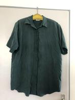 Gerry Weber zijden blouse maat 40 korte mouw mosgroen, Maat 38/40 (M), Ophalen of Verzenden, Zo goed als nieuw, Gerry weber