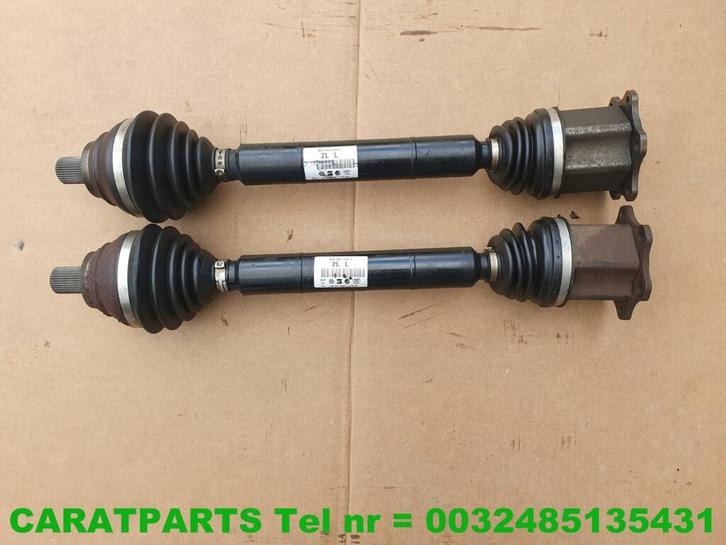 3C0407272L arteon aandijfas passat cardan tiguan tarrraco q3, Auto-onderdelen, Remmen en Aandrijving, Seat, Skoda, Gebruikt, Ophalen of Verzenden