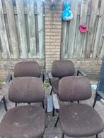 Bruine stolen, Auto-onderdelen, Interieur en Bekleding, Ophalen