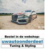 Maxton Design Spoiler Splitter Lip Voor Audi A6 C7 S Line, Verzenden, Automotive Parts, A.parts@hotmail.nl, Trasmolenlaan 12 3447 GZ Woerden