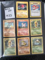 Base set oude pokemon kaarten, Ophalen of Verzenden, Zo goed als nieuw, Meerdere kaarten