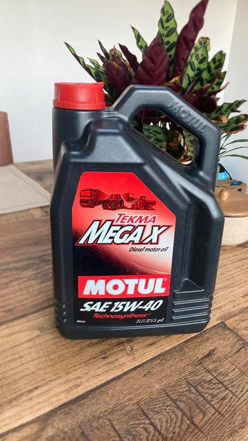 Motul Motorolie beschikbaar voor biedingen