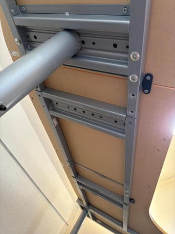 hoekbureau ikea kleur beuken - afbeelding 12